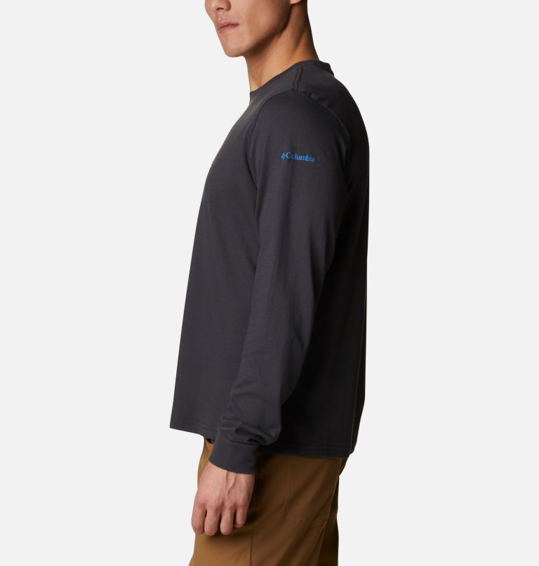 Columbi Men' Apre Lifestyle Lon Sleev Graphi T-Shirt