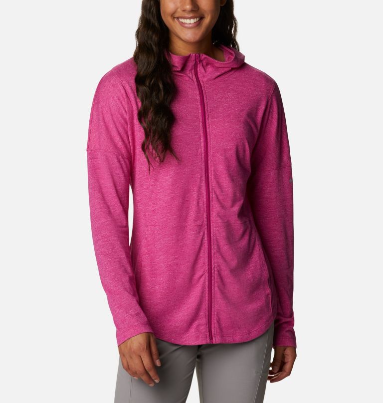 Columbi Women' Cade Cove Ful Zi Hoodie
