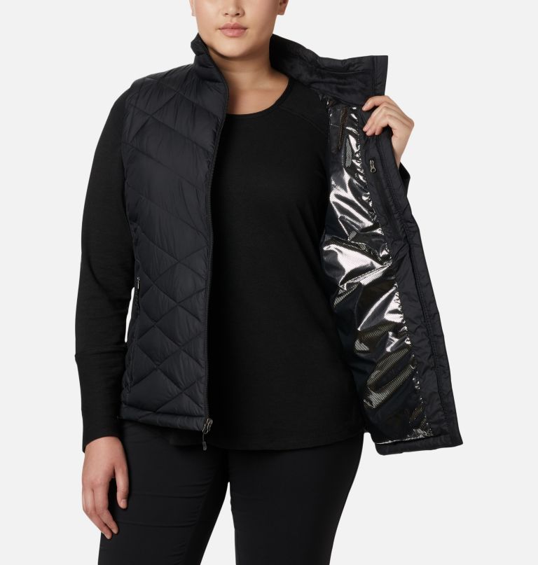 Columbi Women' Heavenly Ves  Plu Size