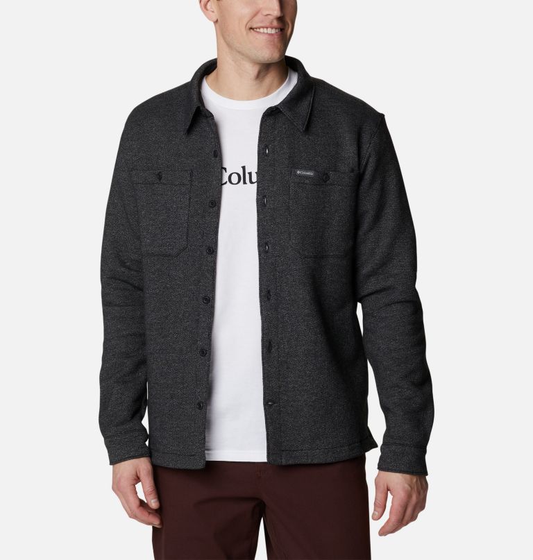 Columbi Men' Grea Har Mountain Shir Jacket