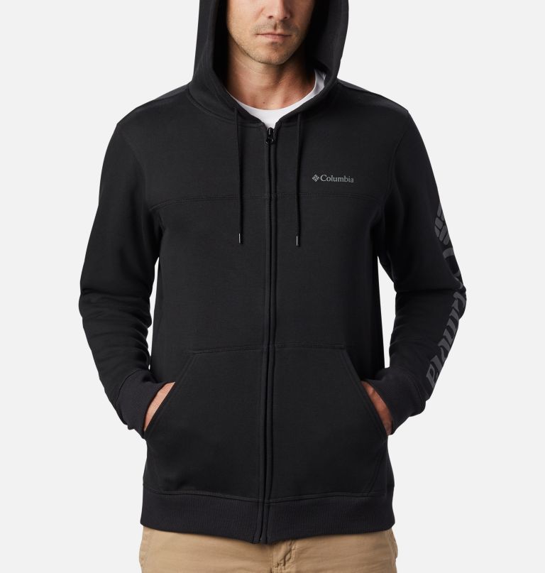 Columbi Men' Columbia Log Ful Zi Fleec Hoodie