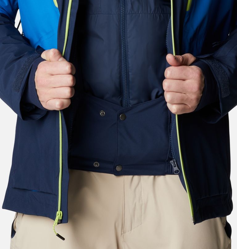 Columbi Men' Aeria Ascender Omni-Heat Infinit Interchang Insulate Jacket