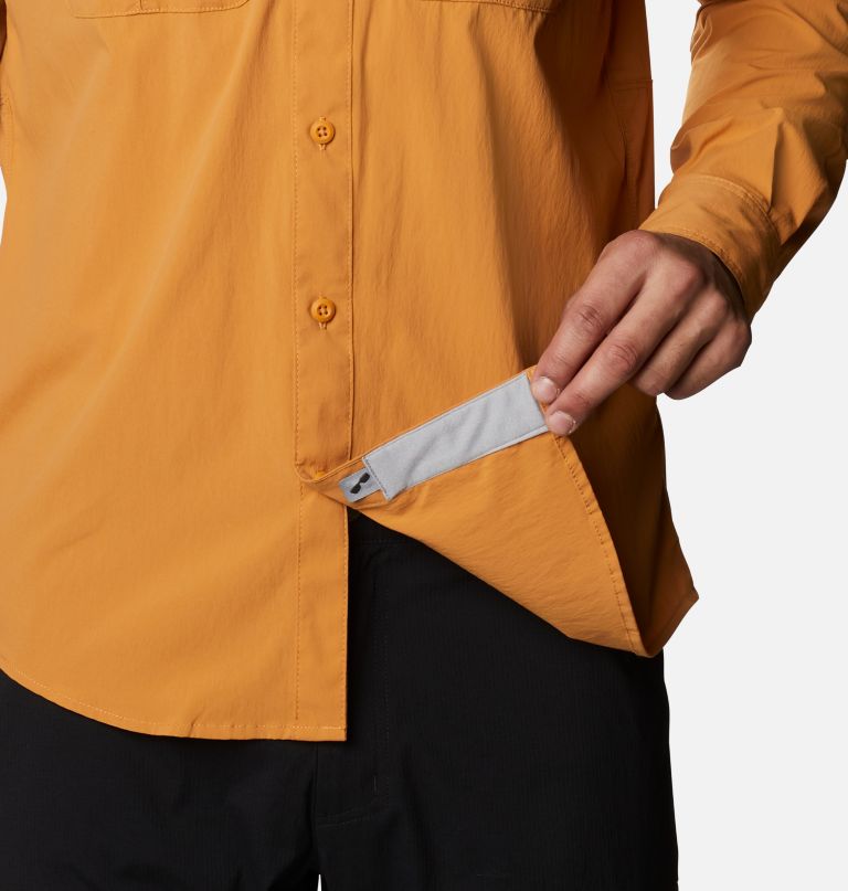 Columbi Men' Newto Ridge Lon Sleev Shirt