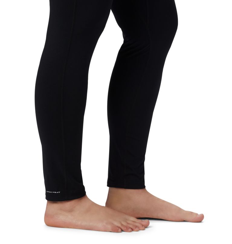Columbi Women' Midweigh Stretc Baselaye Tight  Plu Size