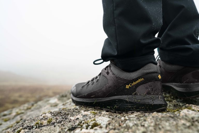Columbi Men' Trailstorm Waterproo Shoe