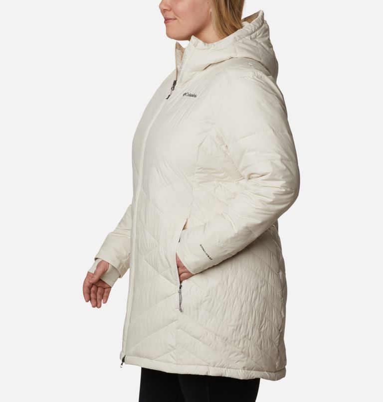 Columbi Women' Heavenly Lon Hoode Jacke  Plu Size