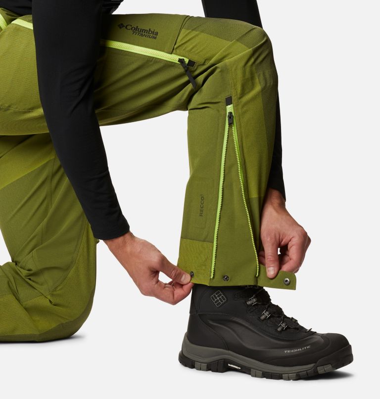 Columbi Men' Powde Chute Bib