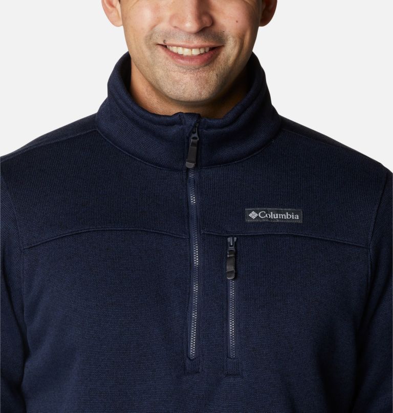 Columbi Men' Hatche Hill Hal Zi Sweate Fleec Pullover