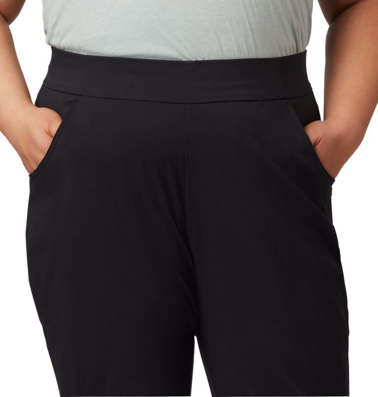 Columbi Women' Anytim Casual Pul O Pant  Plu Size