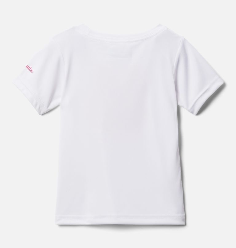 Columbi Girls Toddle Mirro Creek Shor Sleev Graphi T-Shirt