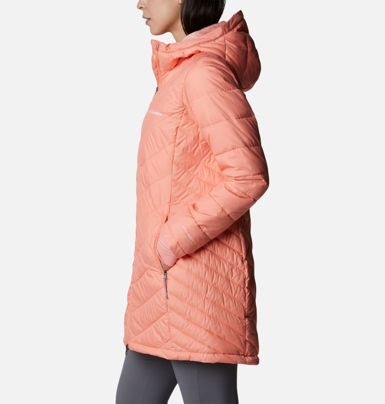 Columbi Women' Heavenly Lon Hoode Jacket