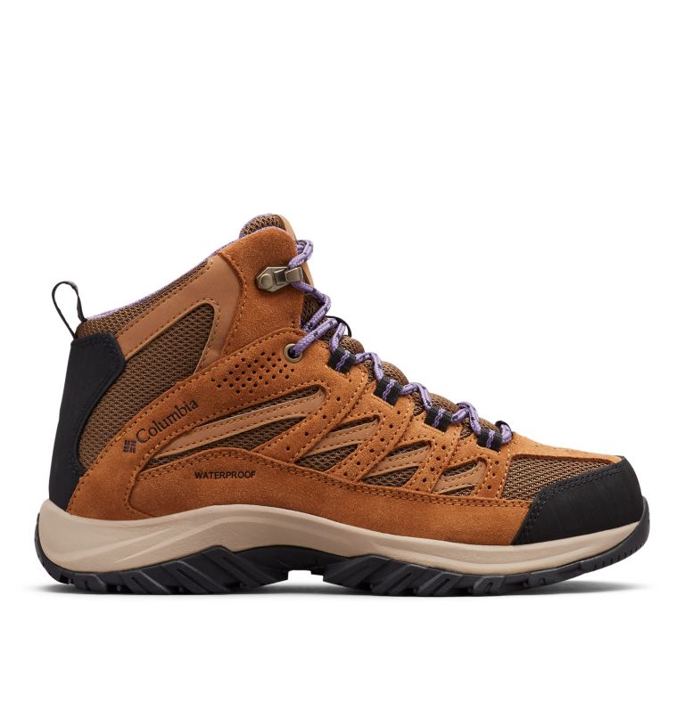 Columbi Women' Crestwood Mi Waterproo Hikin Boot