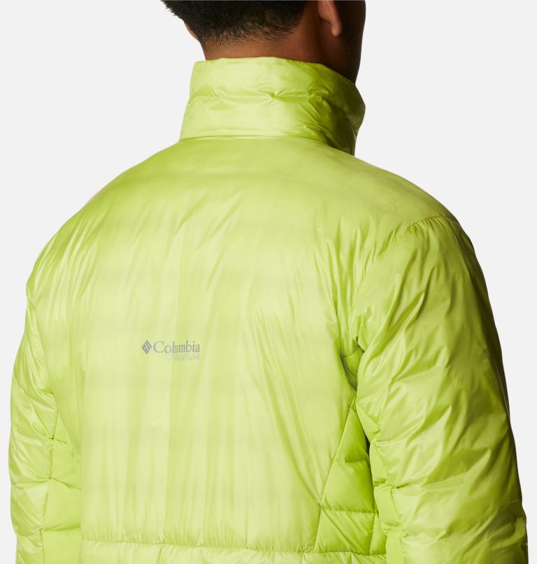 Columbi Men' Tita Pass Omni-Heat Infinit Doubl Wall Insulate Hybri Jacket