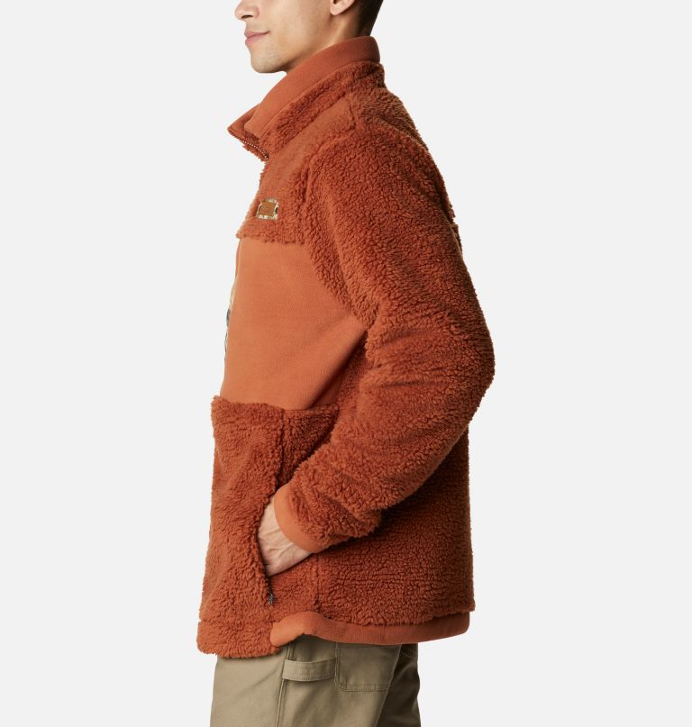 Columbi Men' PH Roughtail Sherp Ful Zi Fleece