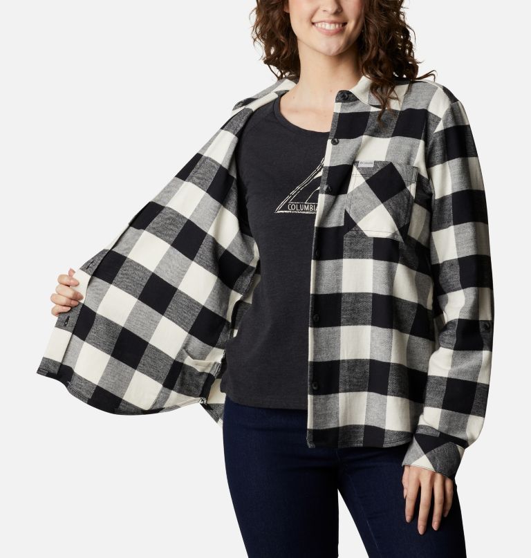 Columbi Women' Anytim Casual I Stretc Lon Sleev T-Shirt