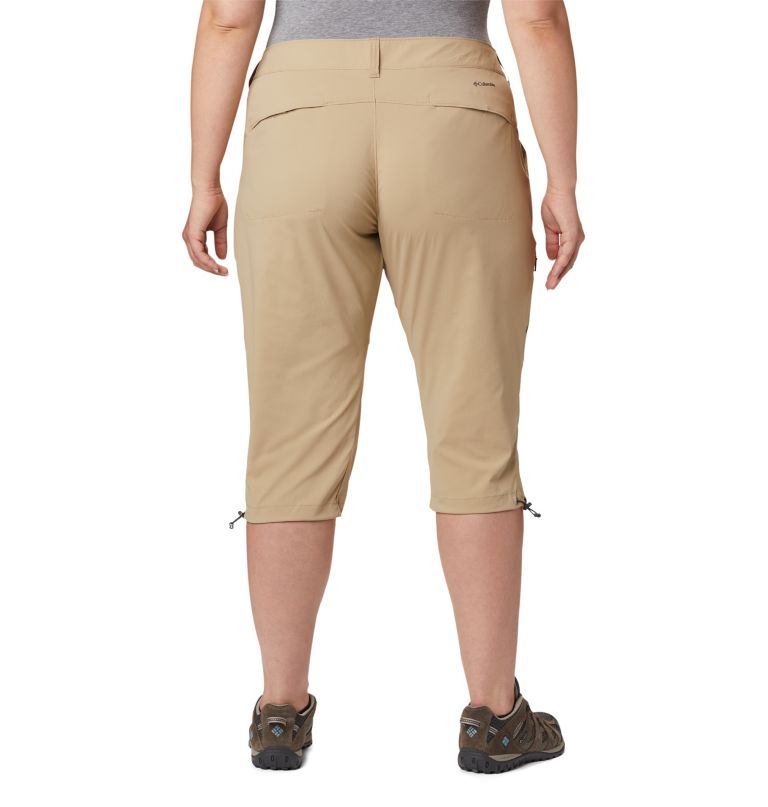 Columbi Women' Saturda Trail I Kne Pant  Plu Size