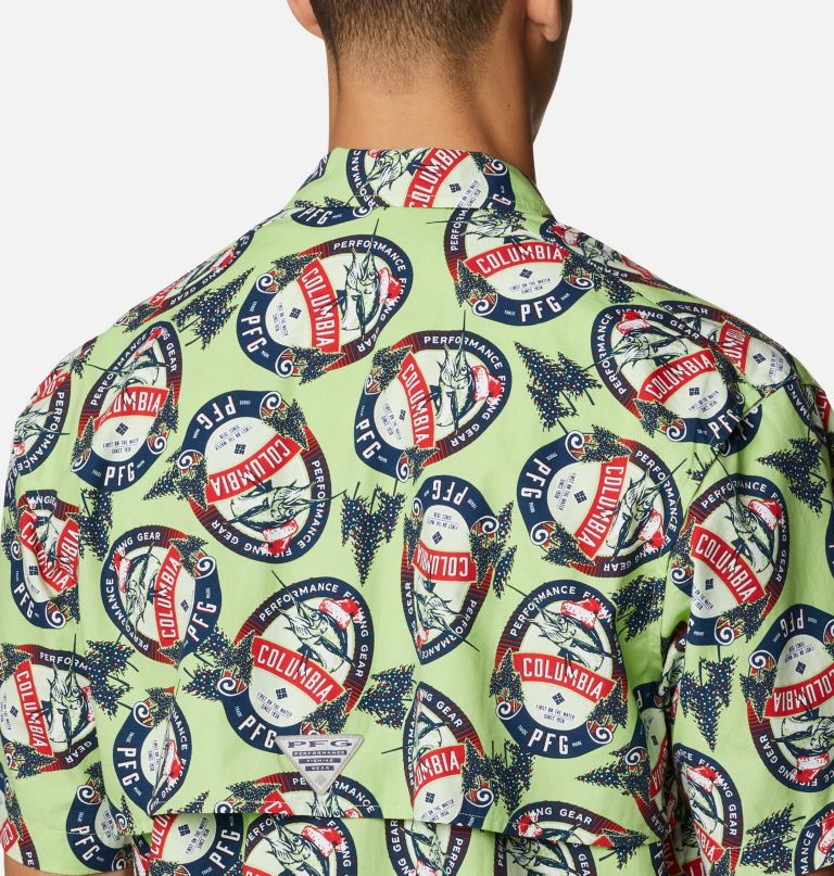 Columbi Men' PF Troller Best Shor Sleev Shirt