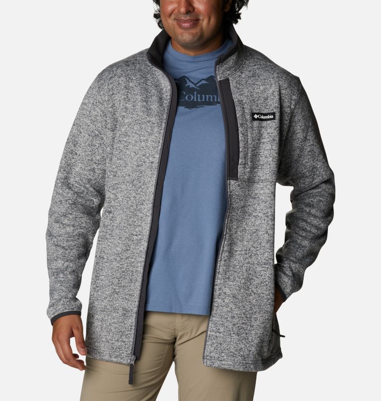 Columbi Men' Sweate Weather Fleec Ful Zi  Big