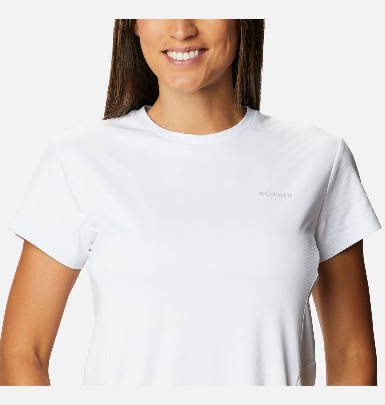 Columbi Women' Zer Ic Cirro-Cool Shor Sleev Shirt