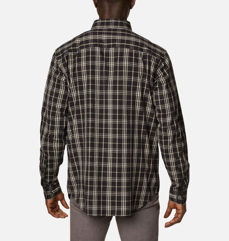 Columbi Men' Rapi Rivers I Lon Sleev Shirt