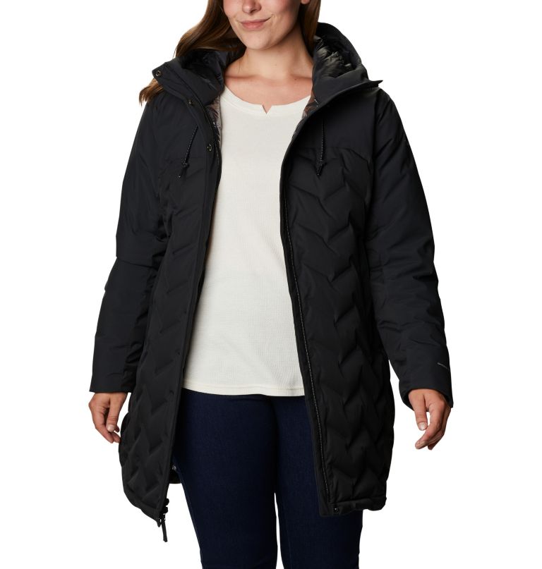 Columbi Women' Mountai Croo Lon Dow Jacke  Plu Size