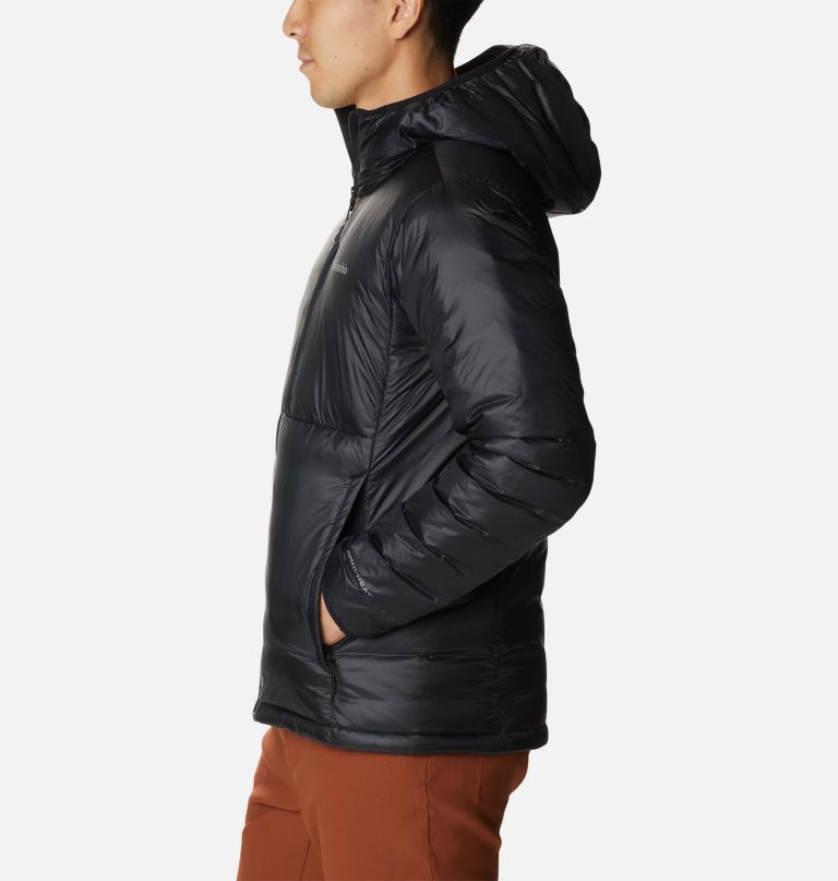 Columbi Men' Infinit Summit Omni-Heat Infinit Doubl Wall Dow Hoode Jacket