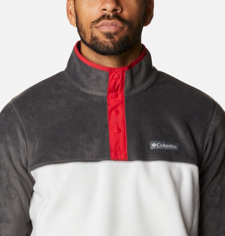 Columbi Men' Steen Mountain Hal Sna Fleec Pullove  Big