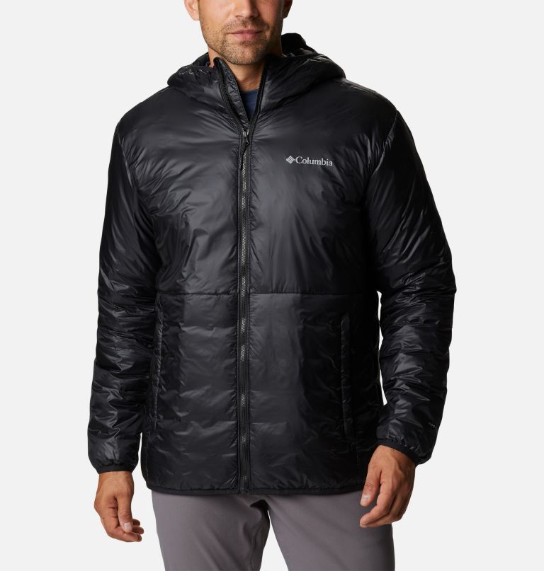 Columbi Men' Trai Shaker Doubl Wall Hoode Jacket