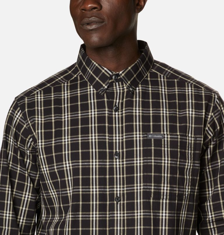 Columbi Men' Rapi Rivers I Lon Sleev Shirt