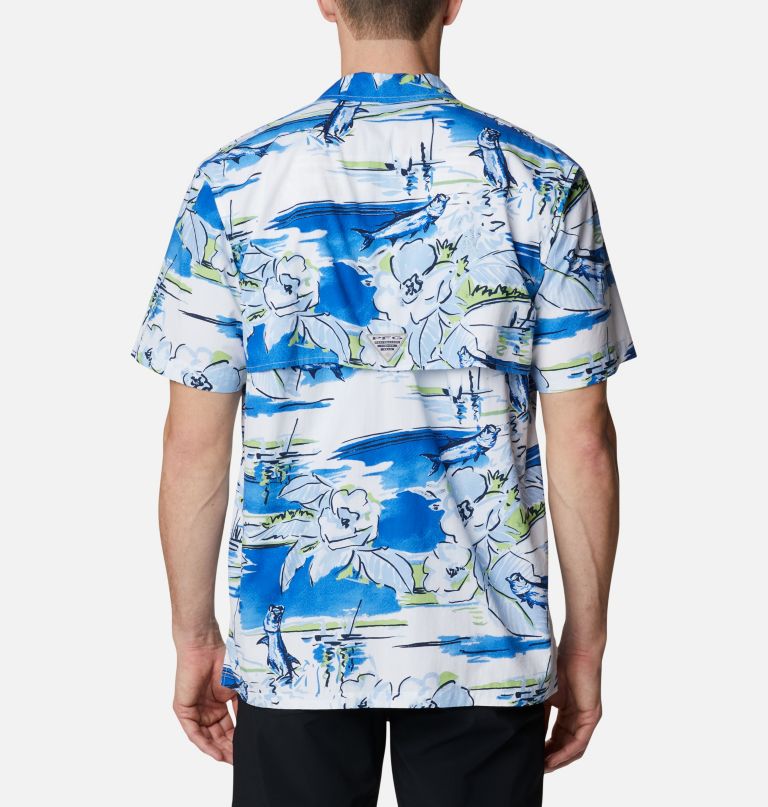 Columbi Men' PF Troller Best Shor Sleev Shir &ndash Tall