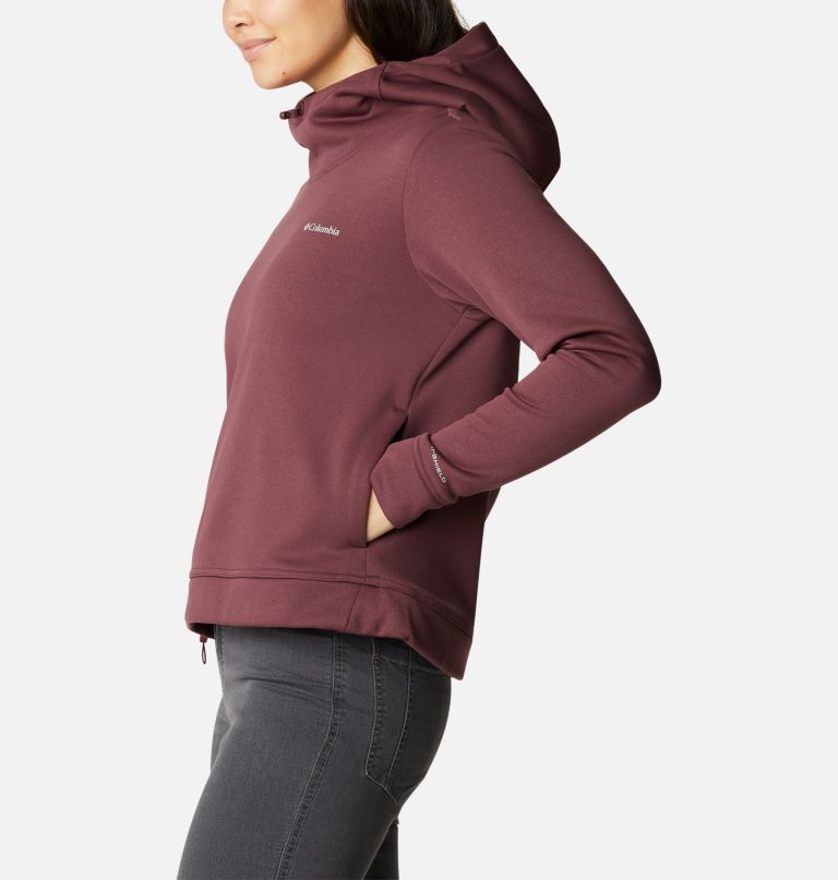 Columbi Women' Out-Shield Dr Fleec Hoodie