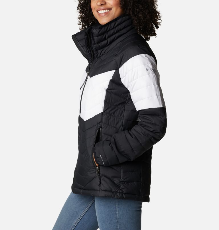 Columbi Women' Powde Lite Blocke Jacket