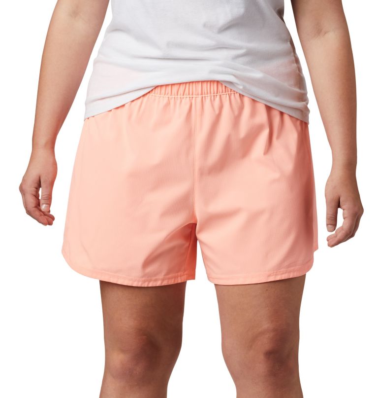 Columbi Women' Tamiami Pull-o Short  Plu Size