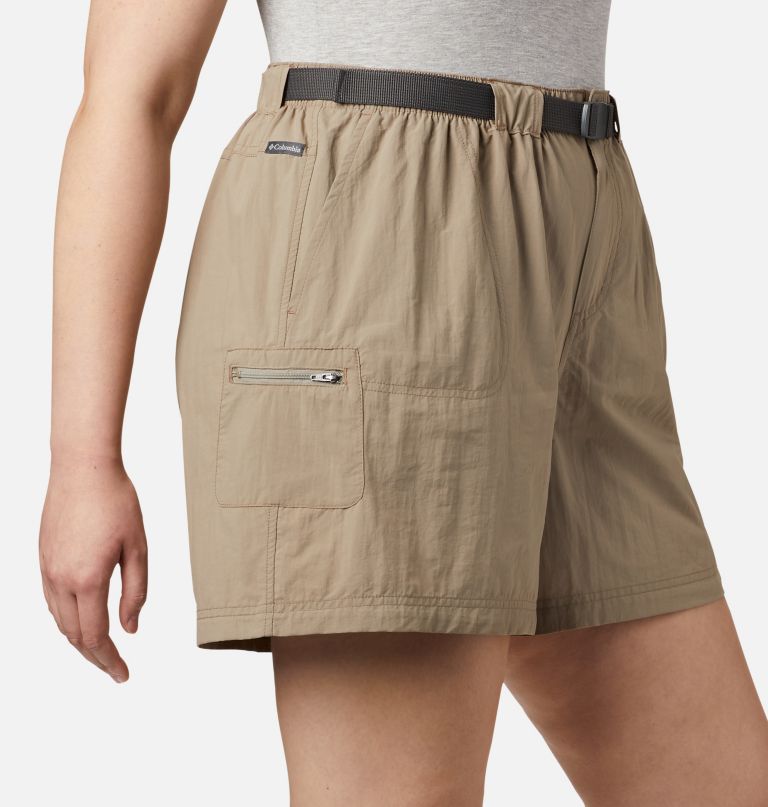 Columbi Women' Sand River Carg Short  Plu Size