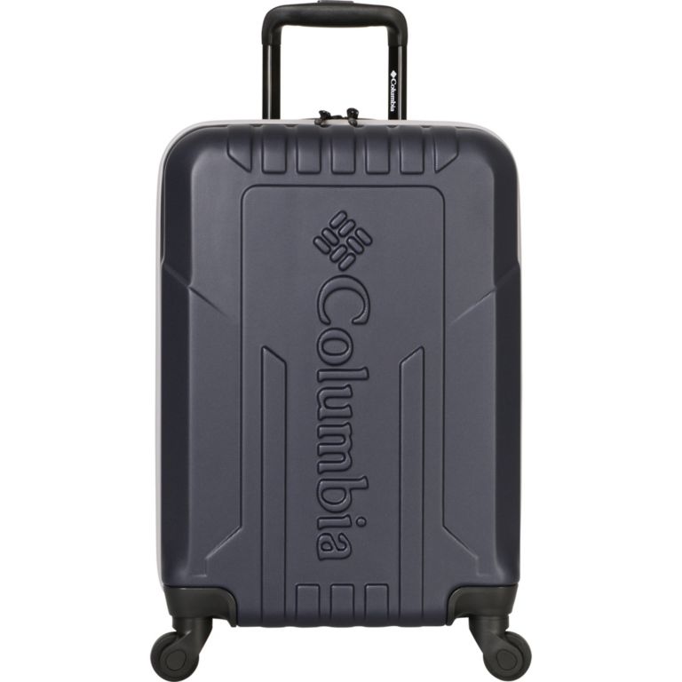Columbi Rai Trai Loo 20&quot Expandabl Spinne Suitcase