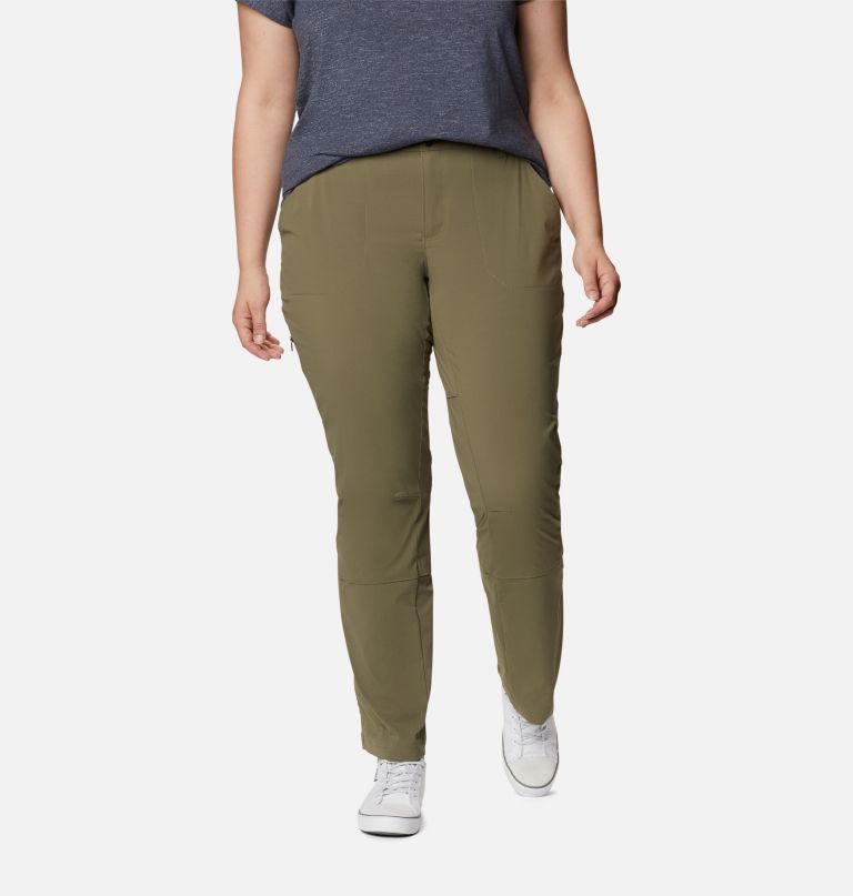 Columbi Women' Saturda Trail Stretc Pant  Plu Size