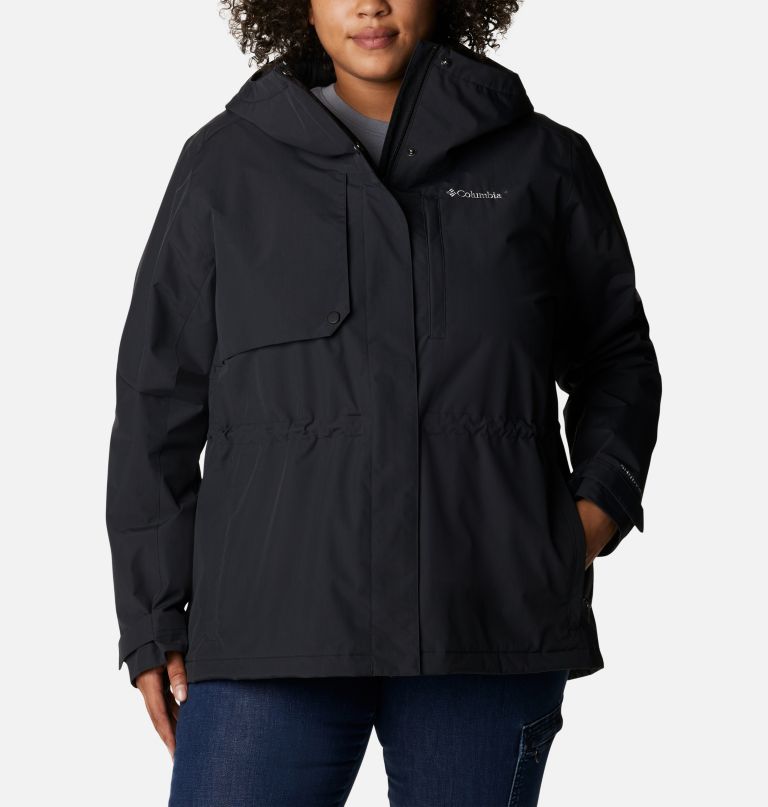 Columbi Women' Hadle Trail Jacke  Plu Size