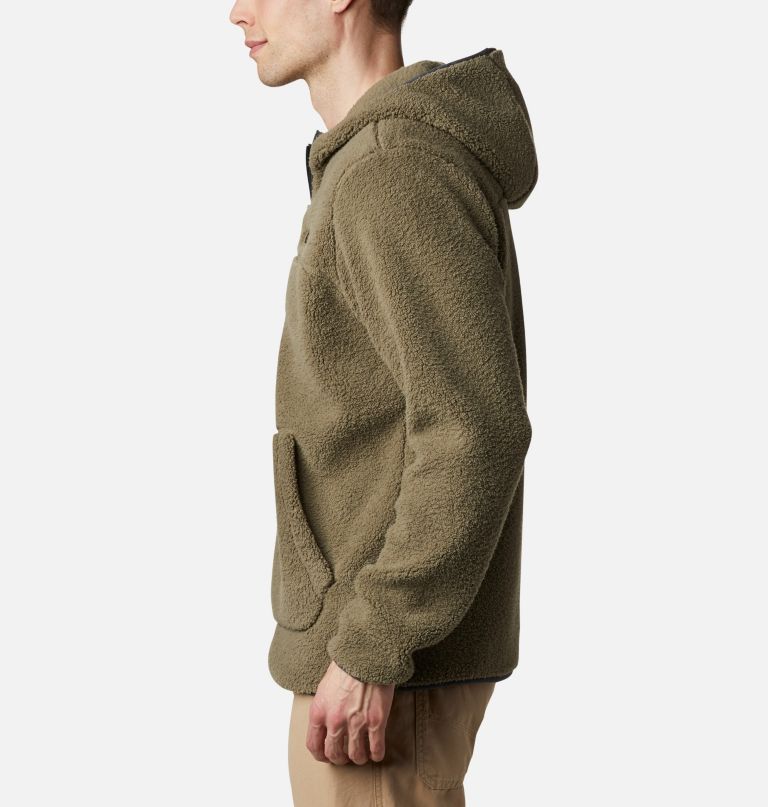 Columbi Men' Rugge Ridge I Hoode Sherp Fleec Pullover