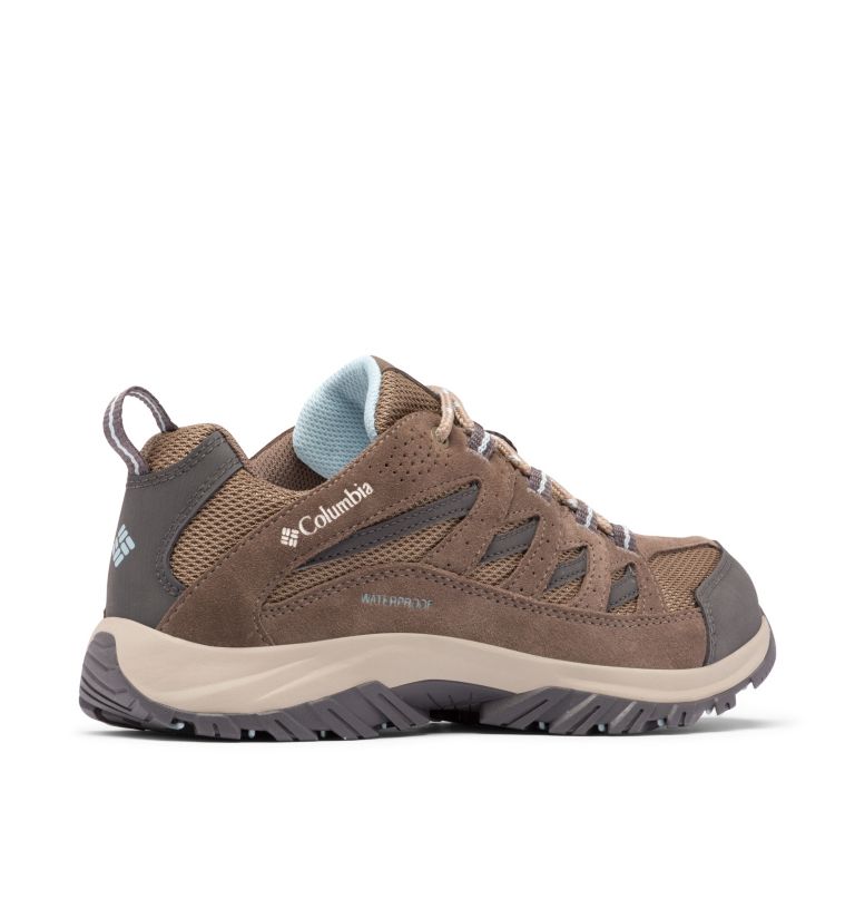 Columbi Women' Crestwood Waterproo Hikin Shoe