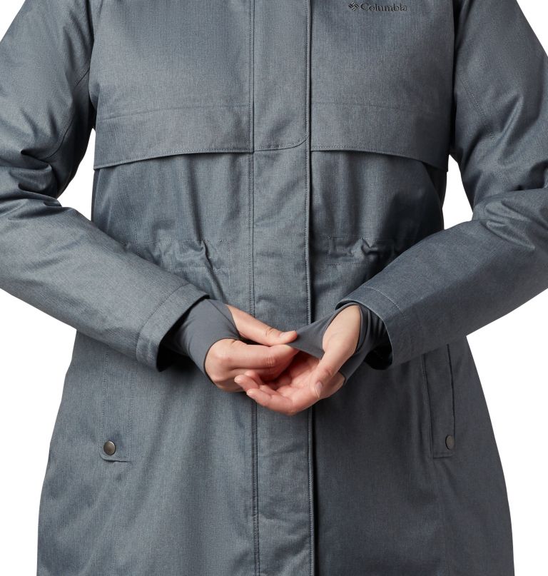 Columbi Women' Apre Arson I Lon Dow Jacke  Plu Size