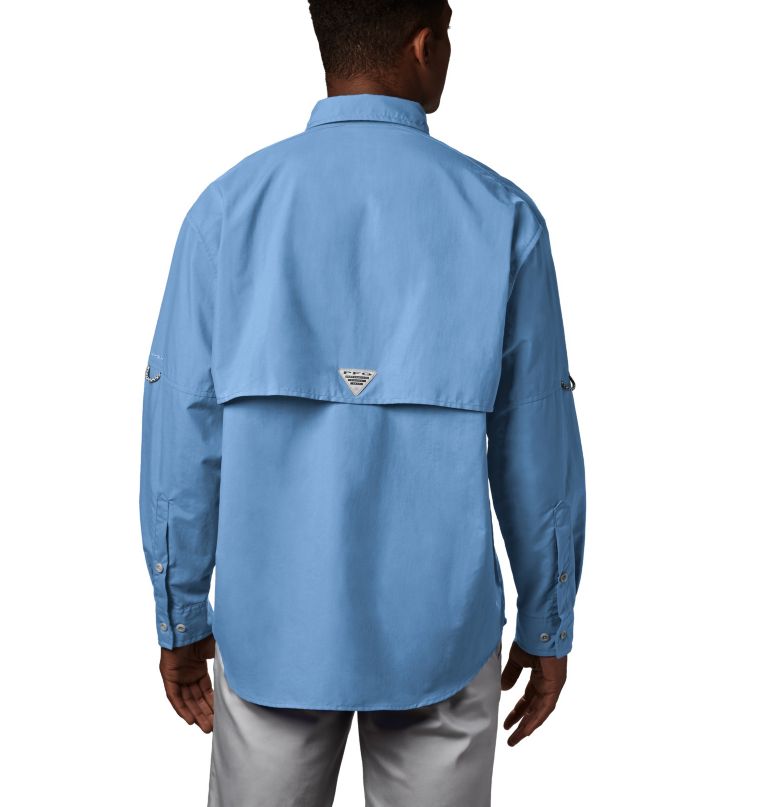 Columbi Men' PF Bahama I Lon Sleev Shir  Tall