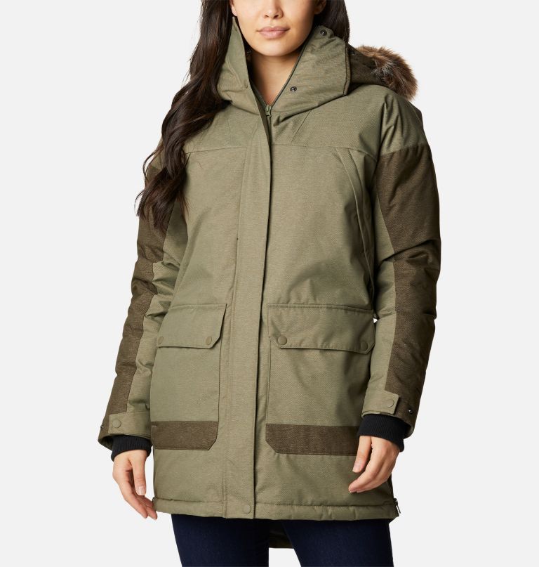Columbi Women' Moun Si Omni-Heat Infinit Dow Parka
