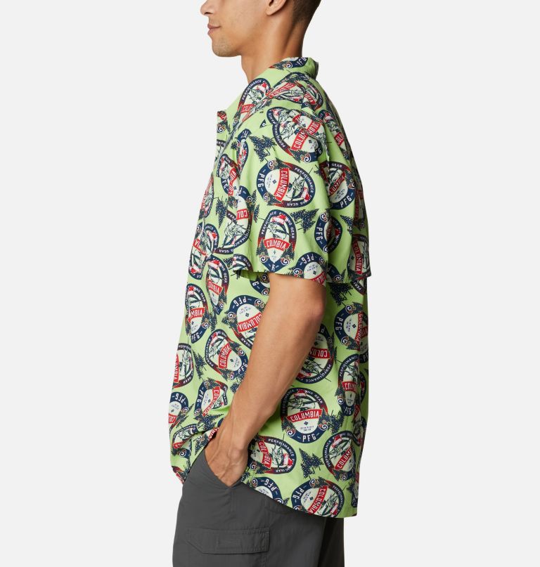 Columbi Men' PF Troller Best Shor Sleev Shirt