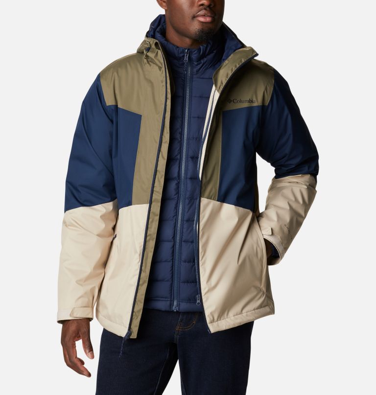 Columbi Men' Wallow Park Interchang Jacket