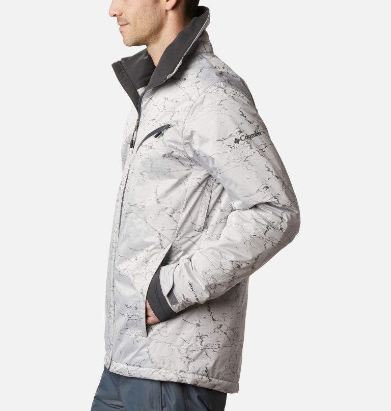 Columbi Men' Powde 8 Insulate Sk Jacke  Tall