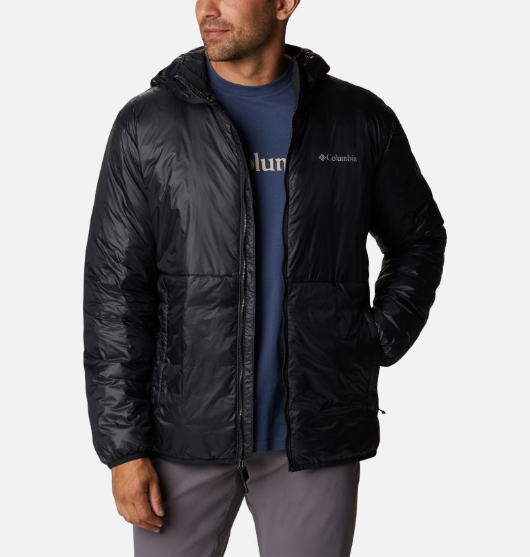 Columbi Men' Trai Shaker Doubl Wall Hoode Jacket