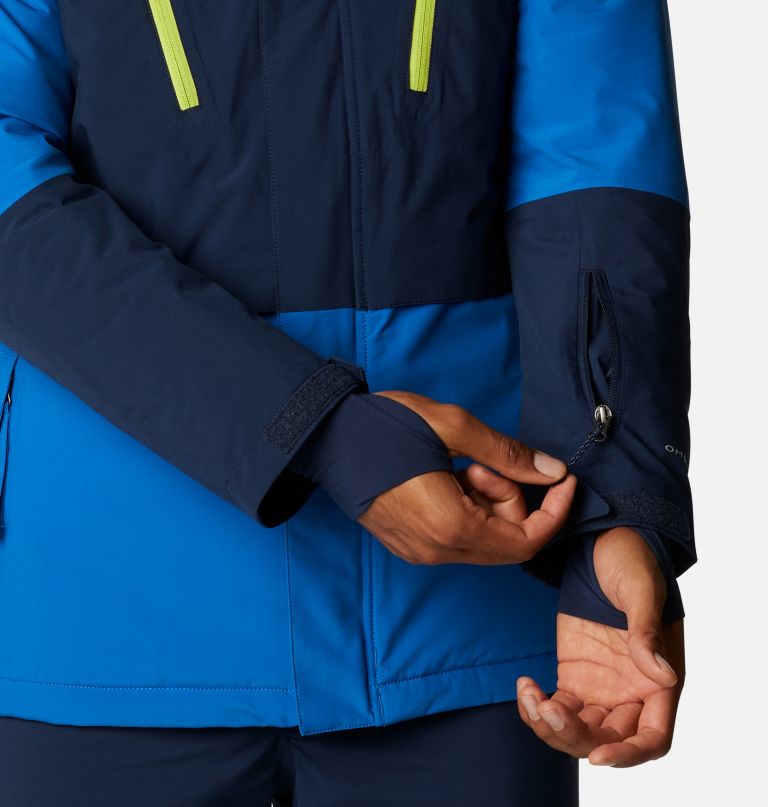 Columbi Men' Aeria Ascender Omni-Heat Infinit Insulate Jacket