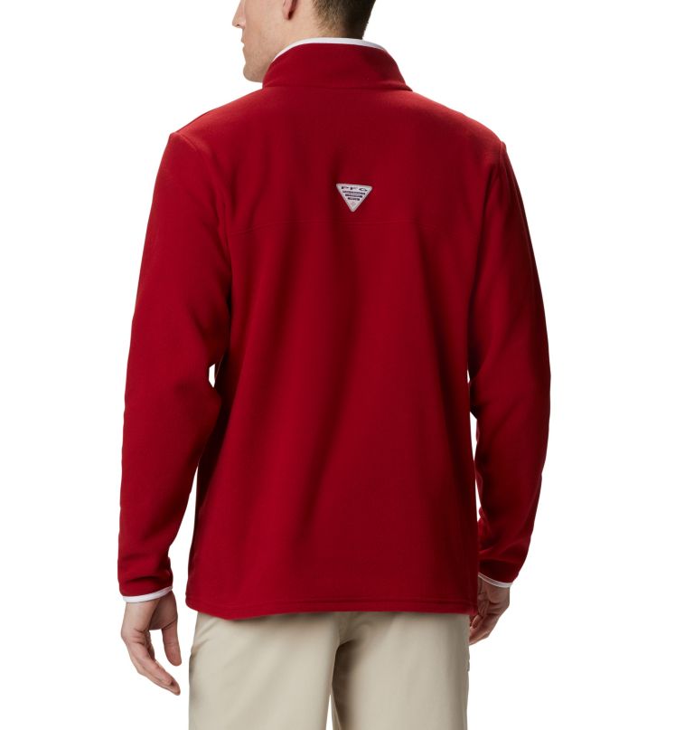 Columbi Men' Collegiat PF Harborside Fleec Jacke  Oklahoma