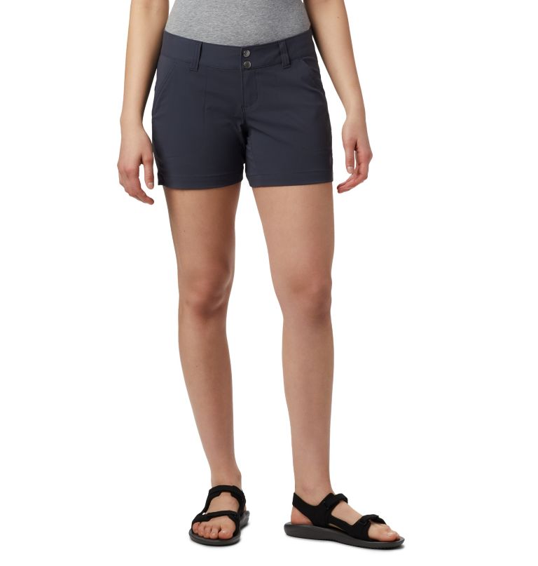Columbi Women' Saturda Trai Shorts