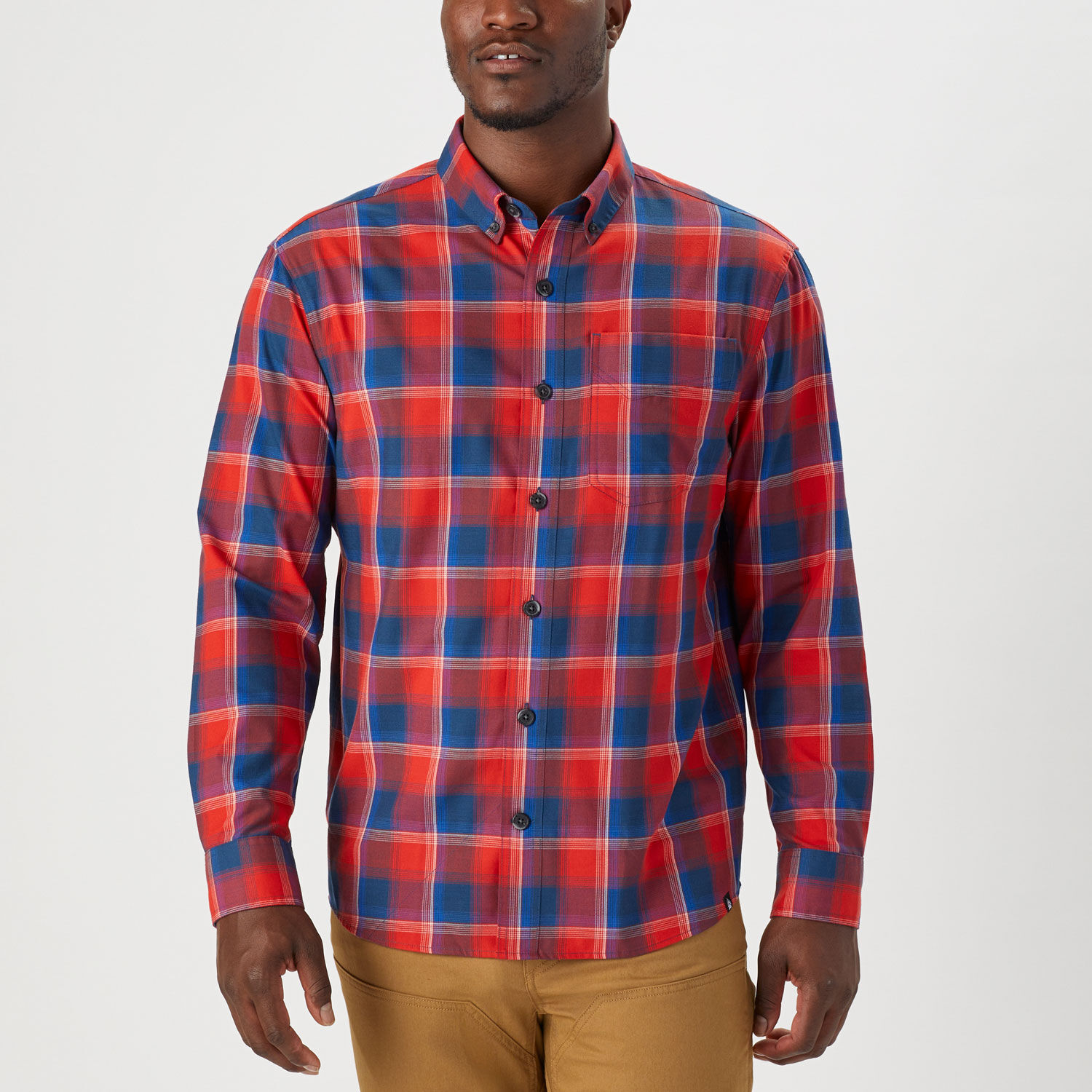 Men's AKHG Midnight Sun Relaxed Fit Shirt